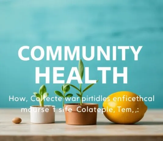 Community Health: How Collective Efforts Transform Well-being Community Health: How Collective Efforts Transform Well-being