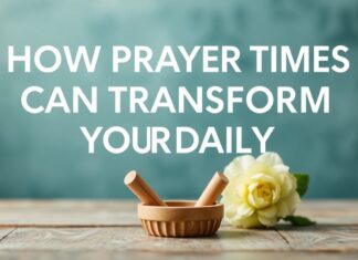 How Prayer Times Can Transform Your Daily Health Routine How Prayer Times Can Transform Your Daily Health Routine