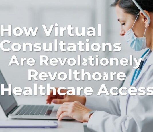How Virtual Consultations Are Revolutionizing Healthcare Access How Virtual Consultations Are Revolutionizing Healthcare Access