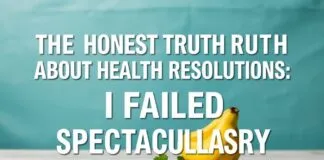 The Honest Truth About Health Resolutions: I Failed Miserably The Honest Truth About Health Resolutions: I Failed Spectacularly