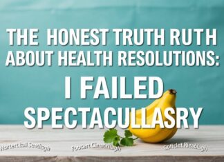 The Honest Truth About Health Resolutions: I Failed Miserably The Honest Truth About Health Resolutions: I Failed Spectacularly