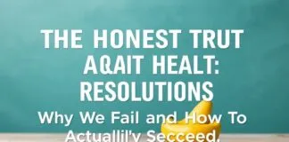 The Honest Truth About Health Resolutions: Why We Fail and How to Actually Succeed The Honest Truth About Health Resolutions: Why We Fail and How to Actually Succeed