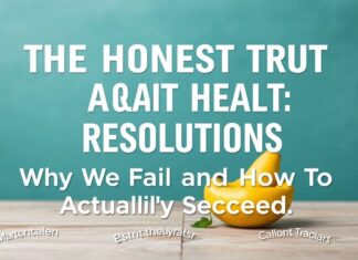 The Honest Truth About Health Resolutions: Why We Fail and How to Actually Succeed The Honest Truth About Health Resolutions: Why We Fail and How to Actually Succeed