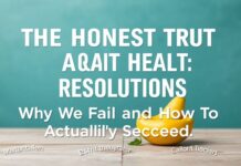 The Honest Truth About Health Resolutions: Why We Fail and How to Actually Succeed The Honest Truth About Health Resolutions: Why We Fail and How to Actually Succeed
