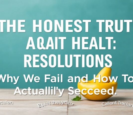 The Honest Truth About Health Resolutions: Why We Fail and How to Actually Succeed The Honest Truth About Health Resolutions: Why We Fail and How to Actually Succeed