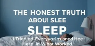 The Honest Truth About Sleep: I Tried Everything and Here’s What Worked The Honest Truth About Sleep: I Tried Everything and Here's What Worked