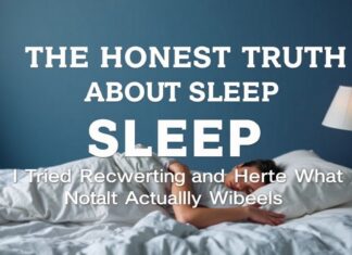 The Honest Truth About Sleep: I Tried Everything and Here’s What Actually Works The Honest Truth About Sleep: I Tried Everything and Here's What Actually Works