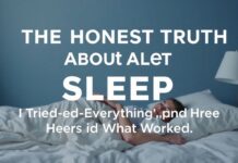 The Honest Truth About Sleep: I Tried Everything and Here’s What Worked The Honest Truth About Sleep: I Tried Everything and Here's What Worked