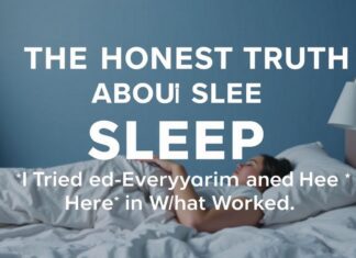 The Honest Truth About Sleep: I Tried Everything and Here’s What Worked The Honest Truth About Sleep: I Tried Everything and Here's What Worked