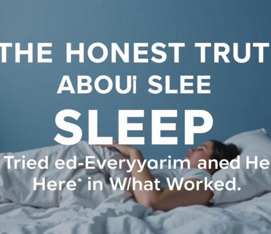 The Honest Truth About Sleep: I Tried Everything and Here’s What Worked The Honest Truth About Sleep: I Tried Everything and Here's What Worked