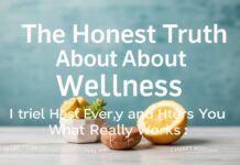 The Honest Truth About Wellness: I Tried Everything and Here’s What Actually Works The Honest Truth About Wellness: I Tried Everything and Here's What Really Works