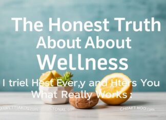 The Honest Truth About Wellness: I Tried Everything and Here’s What Actually Works The Honest Truth About Wellness: I Tried Everything and Here's What Really Works