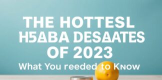 The Hottest Health Debates of 2023: What You Need to Know The Hottest Health Debates of 2023: What You Need to Know