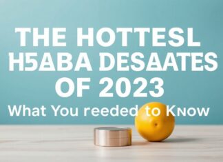 The Hottest Health Debates of 2023: What You Need to Know The Hottest Health Debates of 2023: What You Need to Know