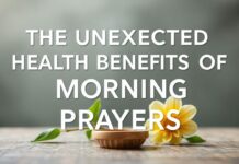 The Surprising Health Benefits of Morning Prayers The Unexpected Health Benefits of Morning Prayers
