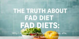 The Truth About Fad Diets: Why I Stopped Counting Calories and Started Listening to My Body The Truth About Fad Diets: Why I Stopped Counting Calories and Started Listening to My Body