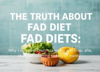 The Truth About Fad Diets: Why I Stopped Counting Calories and Started Listening to My Body The Truth About Fad Diets: Why I Stopped Counting Calories and Started Listening to My Body