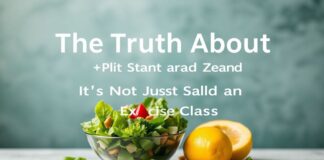 The Truth About Wellness: It’s Not Just Salad and Spin Class The Truth About Wellness: It's Not Just Salad and Exercise Class