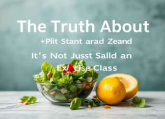 The Truth About Wellness: It’s Not Just Salad and Spin Class The Truth About Wellness: It's Not Just Salad and Exercise Class