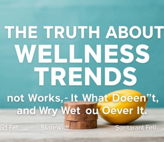 The Truth About Wellness Trends: What’s Working, What’s Not, and Why I’m Over It The Truth About Wellness Trends: What Works, What Doesn't, and Why I'm Over It
