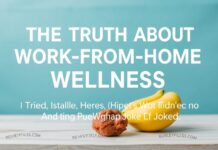 The Truth About Work-From-Home Wellness: I Tried It All, Here’s What Worked (And What Was a Total Joke) The Truth About Work-From-Home Wellness: I Tried It All, Here's What Worked (And What Was a Total Joke)