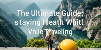 The Ultimate Guide to Maintaining Health While Traveling The Ultimate Guide to Staying Healthy While Traveling