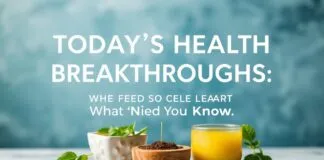 Today’s Health Breakthroughs: What You Need to Know Today's Health Breakthroughs: What You Need to Know