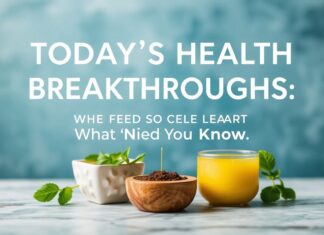 Today’s Health Breakthroughs: What You Need to Know Today's Health Breakthroughs: What You Need to Know