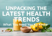 Unpacking the Latest Health Trends: What You Need to Know Unpacking the Latest Health Trends: What You Need to Know