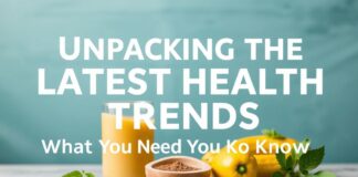 Unpacking the Latest Health Trends: What You Need to Know Unpacking the Latest Health Trends: What You Need to Know