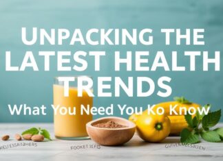 Unpacking the Latest Health Trends: What You Need to Know Unpacking the Latest Health Trends: What You Need to Know