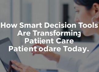 How Smart Decision Tools Are Transforming Patient Care Today How Smart Decision Tools Are Transforming Patient Care Today
