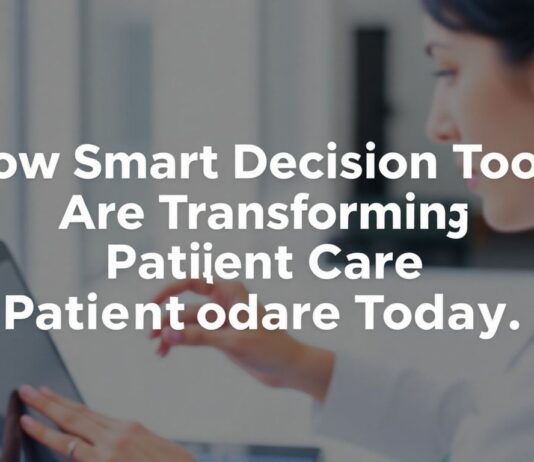 How Smart Decision Tools Are Transforming Patient Care Today How Smart Decision Tools Are Transforming Patient Care Today